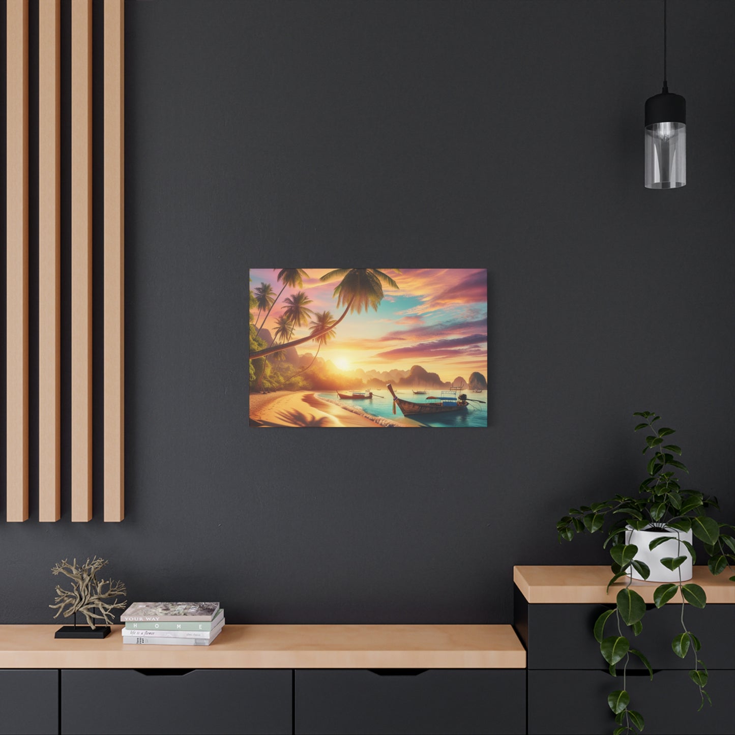 Traumhafte Küstenparadiese: Entdecken Sie unsere exklusive Kollektion von Strand- und Meerbildern aus Thailand  - Canvas  - Wandbild