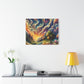 bebender Himmel von Edgar Bellefontaine    -Canvas -Wandgemälde